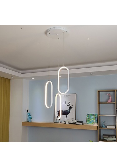 Tra30074 Eco 3X(50X15 Cm) Led Avize Sarkıt Küpe3