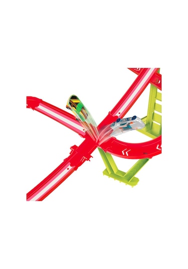 Hot Wheels Neon Yarışlar Çoklu Yarış Heyecanı Pist Seti HPC07