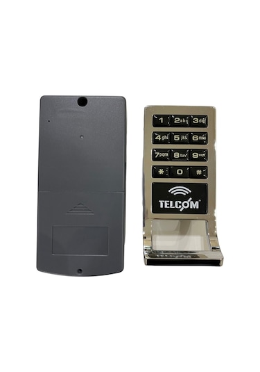 Kartlı Şifreli Dolap Kilidi