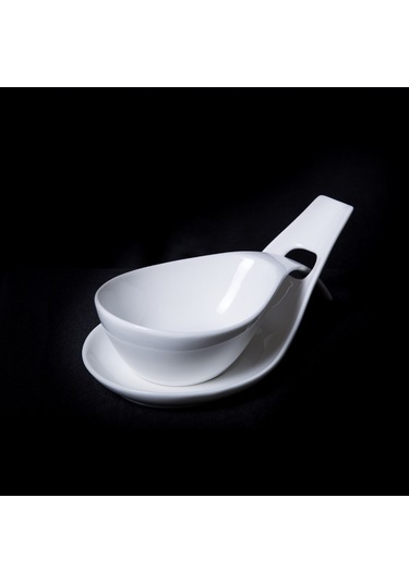 Lucky Art Lyhı004 Peace New Bone Sosluk ve Tabağı