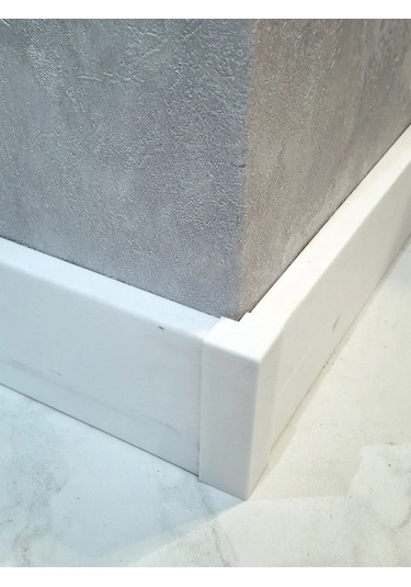 Net Brenda 80 15 Mm Süpürgelik İçin Dış Köşe - 6 Adet Dış Köşe 373610478 Diğer