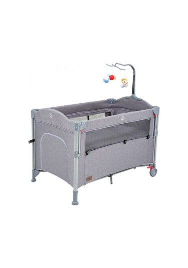 Baby2Go Venedik Anne Yanı Oyun Parkı & Beşik 70 x 110 CM