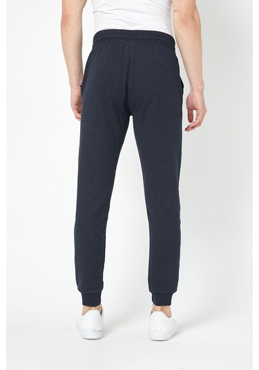 Erkek Siyah Slim Fit Mevsimlik Eşofman Altı Mtlc8442 Lacivert