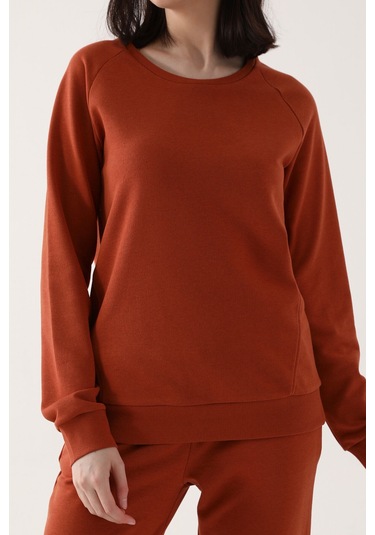 Arnetta Kadın Tarçın Rengi Eşofman Takımı Tarçın