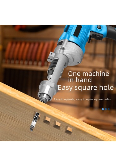 Kangvka Ahşap İşleri İçin Karesi Delik Açıcı, Hassas Delme, Dayanıklı Malzeme, Profesyonel Ve Dıy Kullanıma Uygun, Kompakt Tasarım