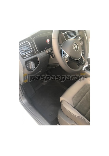 Seintex Volkswagen Golf 7,5 4D Havuzlu Paspas 2017-2020 Arası N11.23792