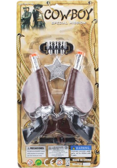 Vahşi Batı İkili Tabanca Seti