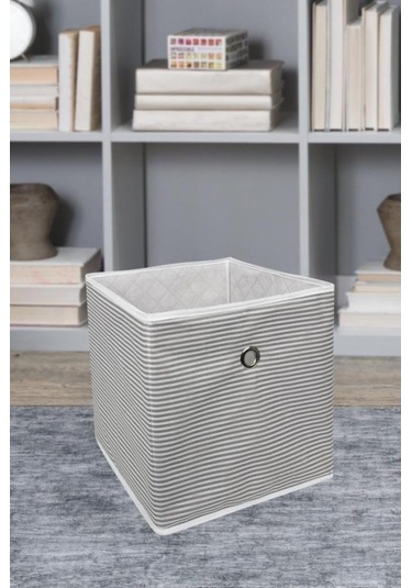 2 Adet Raf Organizer, Çok Amaçlı Saklama Kutusu, Çamaşır Oyuncak Düzenleyici 30x30x30 Cm 2 Li Set