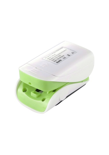 Sones Ab-80 Hassas Parmak Nabız Oksimetresi Kan Oksijen Monitörü Yeşil