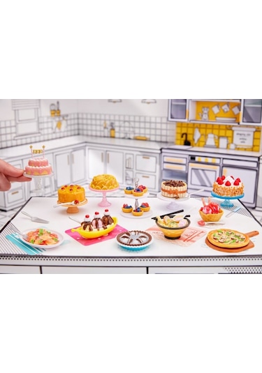 Miniverse Diner Serisi Sürpriz Paket 2a Serisi Sk 591825