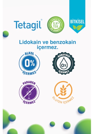 Tetagil Diş Granülü 36 Şase