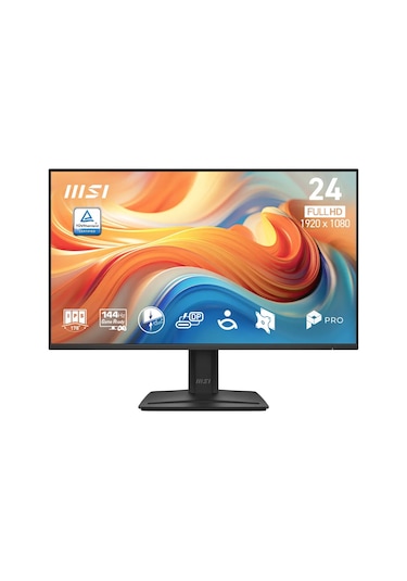 MSI Pro MP242 E14C 23.8 1920 x 1080 FHD 144hz 1ms HDMI Ty (Teşhir)