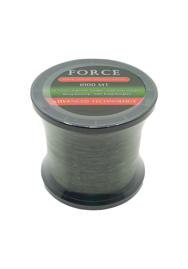 Effe Force 1000 Metre Sazan Yayın Turna Alabalık Misinası Yeşil (438257688)