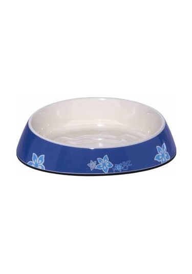 Rogz Catz Bowlz Fishcake Blauw One Size Mama ve Su Kabı