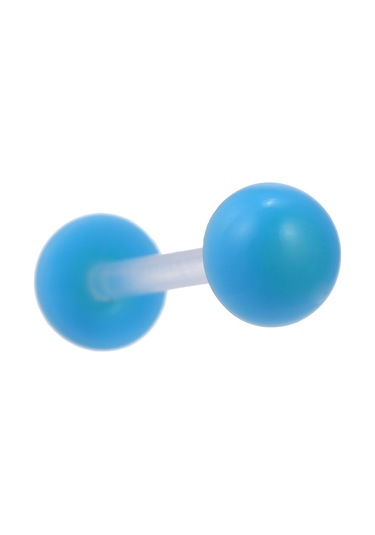 Wezone 19'lu Multicolor Akrilik Piercing Seti - Dil Ve Göğüs İçin Esnek, Alerjiye Dayanıklı, Kolay Kurulum - 1.6mm Çaplı, 16mm Uzunlukta Diğer