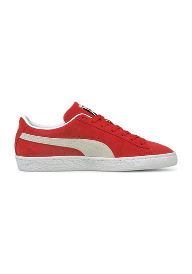 Puma Suede Classıc Xxı Ayakkabı Kırmızı - Beyaz