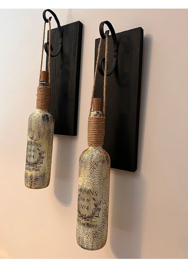 Led Işıklı Siyah Renkli Buzlu Eskitme Cam Salon Bar Bahçe Dekoru Çok Renkli