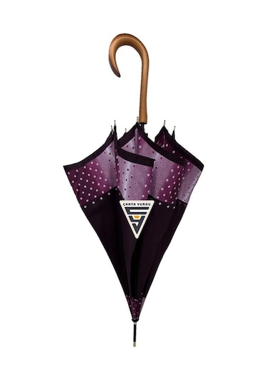 Snotline 23l Baston L3 Kadın Şemsiye Desenli Bordo
