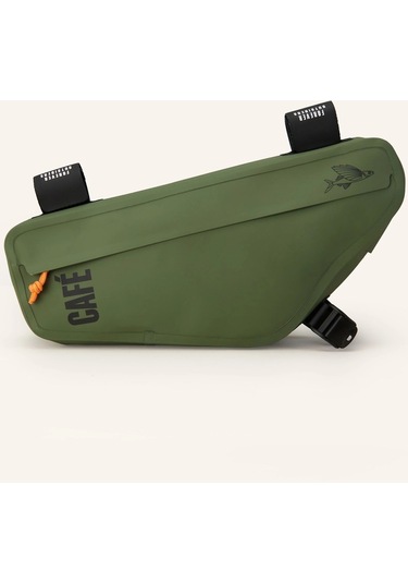 Frame Bag Bisiklet Kadro Çantası 4l Koyu Yeşil