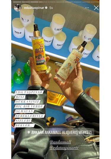 Eda Taşpınar Tulum Vücut Spreyi 200 ML