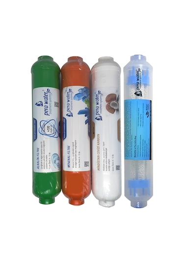 Pera Water Alkali Mineral Tatlandırıcı Filtre Set