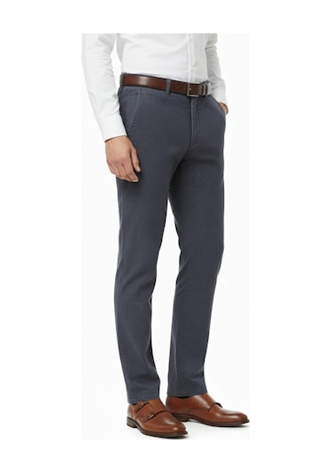 Lavetto Erkek Kışlık Kanvas Pantolon Bgl-st04829 K.Gri