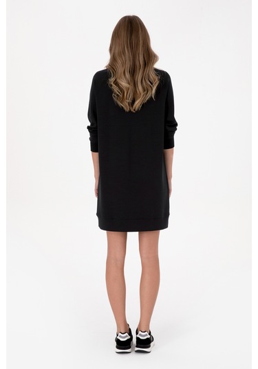 U.s. Polo Assn. Kadın Siyah Elbise Örme 50313438-vr046 Siyah