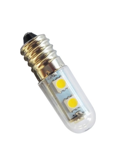 E14 Screw Light Led Refrigerator Light Bulb 1w 220v Ac 7 Light Smd 5050 Ampere Led Light Refrigerator Home Beyaz