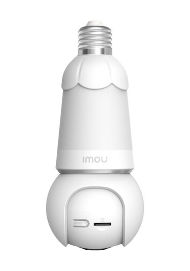 Imou IPC-S6DP-3M0WEB 3 MP Bulb Cam Kablosuz Ampul Kamera