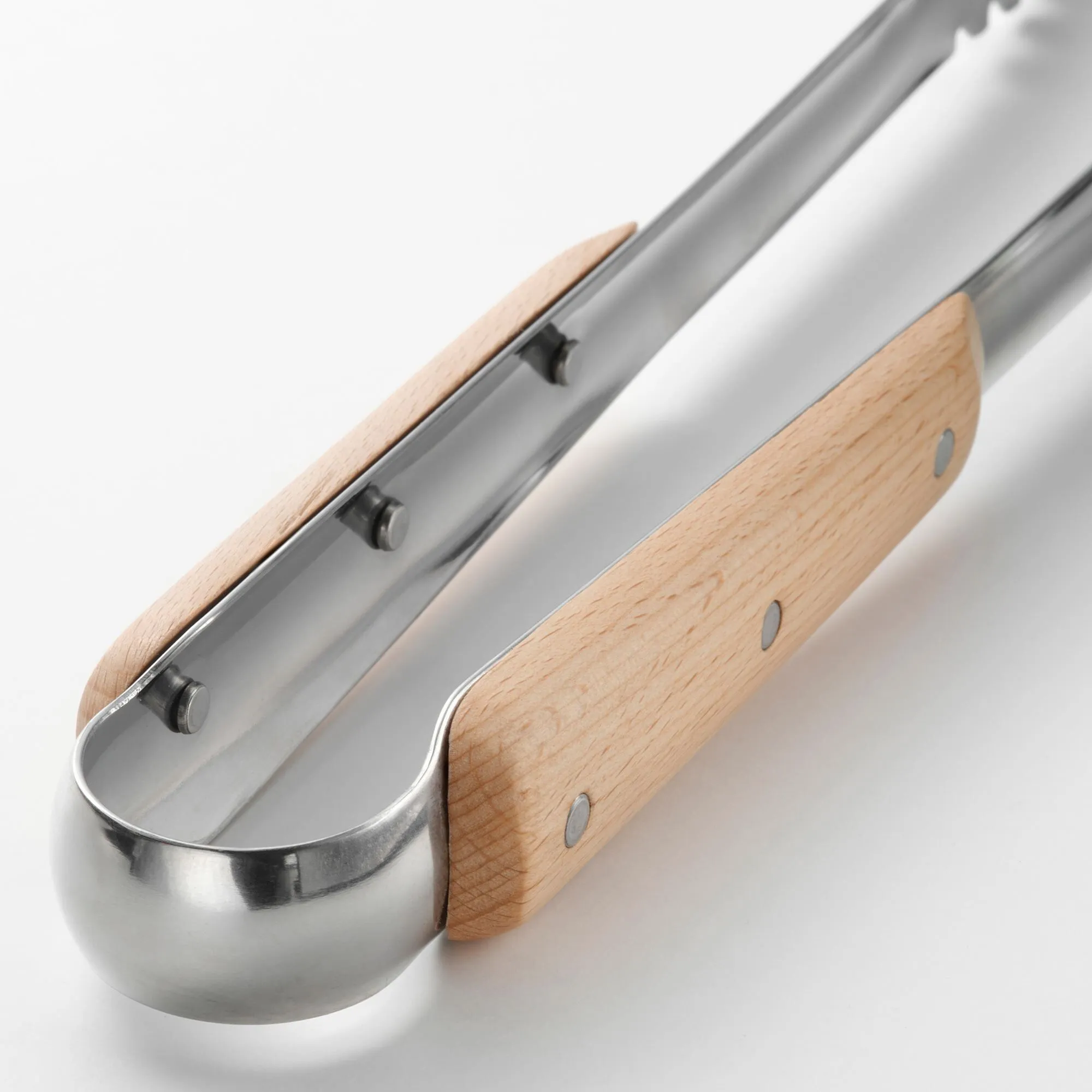 Ikea Vardagen Paslanmaz Çelik-kayın 30 Cm Maşa