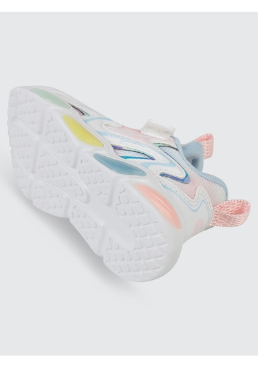 Civil Sport Kız Çocuk Spor Ayakkabı 22-25 Numara Beyaz-pembe Beyaz-Pembe