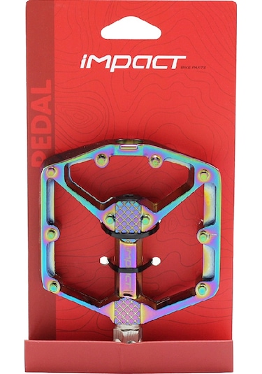 İmpact O-slick Rulmanlı Rainbow Alüminyum Bisiklet Pedalı