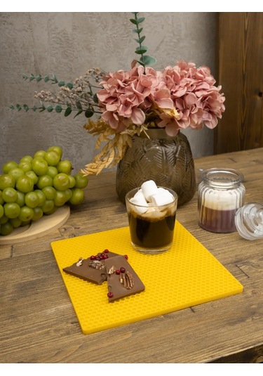 Arrıchi Sıcak Yemekler İçin Mutfak Silikon Standı 177775604 Gri