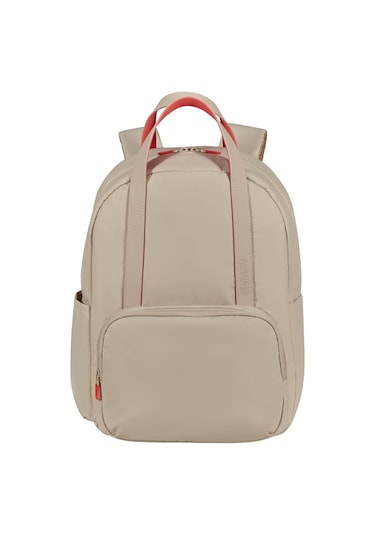 Samsonite American Tourister Kadın Sırt Çantası, Bej, 15,6 İnç Diğer