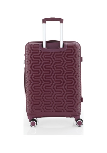 Mçs Üçlü Polipropilen Valiz Seti V377 S23sy1000058-set 210 Mürdüm