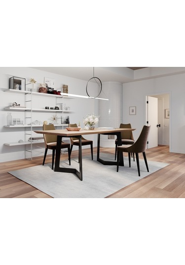 Abronyahediye Metal Masa Ayağı Yemek Ofis Çalışma Mutfak Masası Ayağı