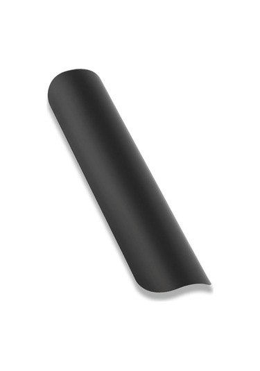 Kosona Motorsiklet Borusu Isolasyon Koruyucu Düz Deliksiz Siyah - Isı Dayanıklı Metal, Güvenli Korumalı, Evrensel Uyumlu 50-70mm