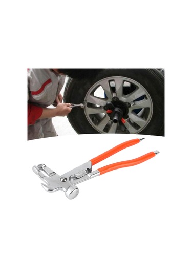 Tekerlek Ağırlıkları Denge Jantları Takma Sökme Aracı Otomobil Tamiri İçin Denge Pensesi