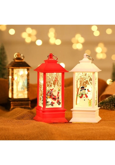 LED IŞIKLI MUM NOEL BABA KARDAN ADAM DEKOR IŞIK YILBAŞI IŞIKLARI DEKOR MASA LAMBASI NOEL PİLLİ LED IŞIK