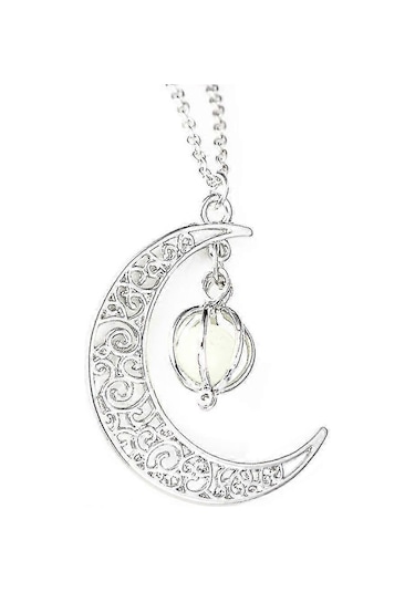 Taş Kolye Cadılar Bayramı Floresan Aksesuarları Kadınlar Gençler Kızlar Ostyle 1 Çok Renkli