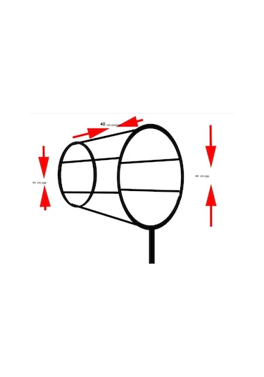 Windsock Rüzgar Tulumu 60 Lık (527595740)