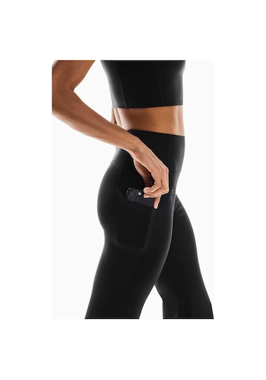 On Studio Flared Tights 32" Kadın Yoga Taytı Siyah