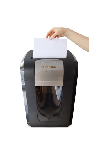Sarff S-323 Evrak İmha Makinesi - P4 4x35mm - 23l - 12syf.