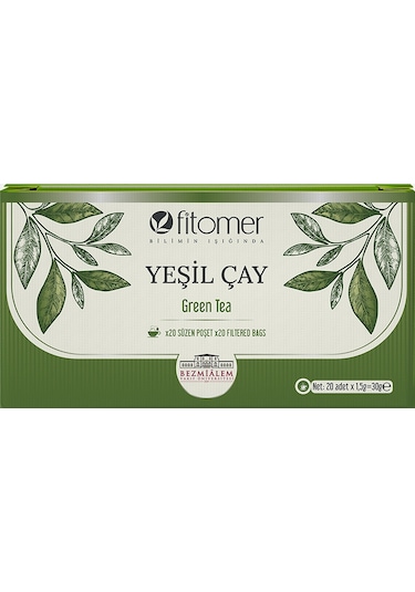 Fitomer Yeşil Çay 20 x 1.5 G