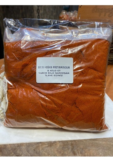 Dayı Yeğen Özel Ev Yapımı Et İçin Sucuk Baharatı 5 KG