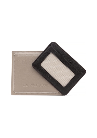 U.s. Polo Assn. Erkek Vizon Cüzdan 50298194-vr052 Vizon