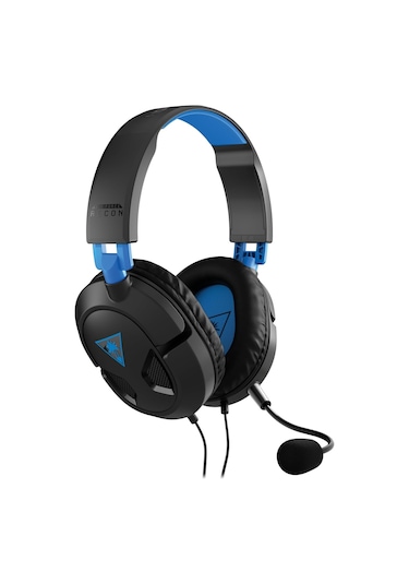 Turtle Beach Recon 50p Ps5/4 Uyumlu Kablolu Oyuncu Kulaklığı Siyah