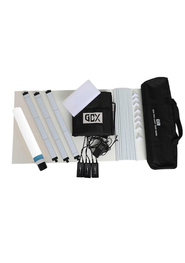 Gdx Pro Iı 3 Led Işıklı Ürün Çekim Çadırı 80x80 Cm