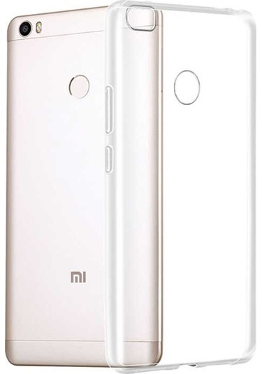 Rba Aksesuar Mi Max 2 Kılıf Rba Süper Silikon Kapak - Renksiz Çok Renkli