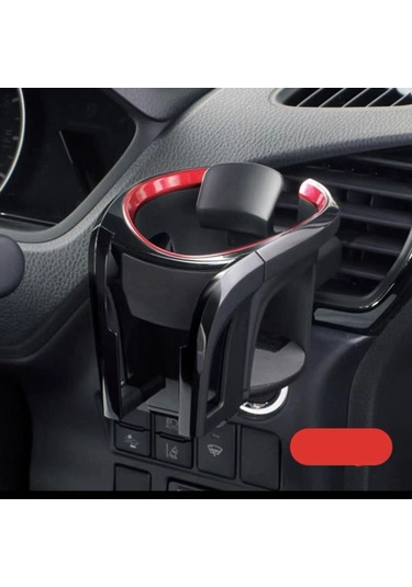 Bardak Ve Telefon Tutacağı Kırmızı / Sybr57-2